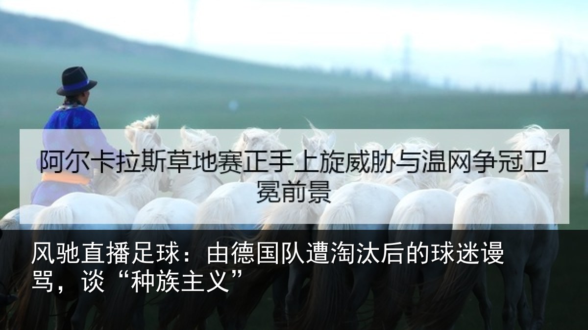 风驰直播足球：由德国队遭淘汰后的球迷谩骂，谈“种族主义”