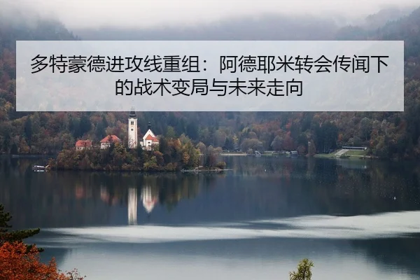 多特蒙德进攻线重组：阿德耶米转会传闻下的战术变局与未来走向