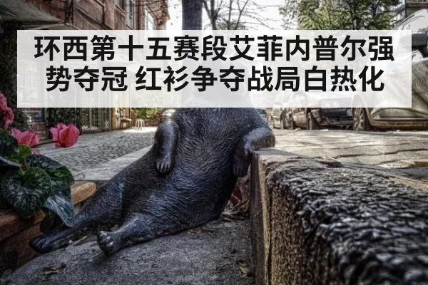 环西第十五赛段艾菲内普尔强势夺冠 红衫争夺战局白热化